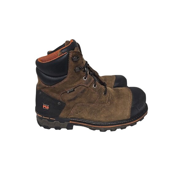 Timberland Men\'s Composite Toe Boondock Waterproof 6\